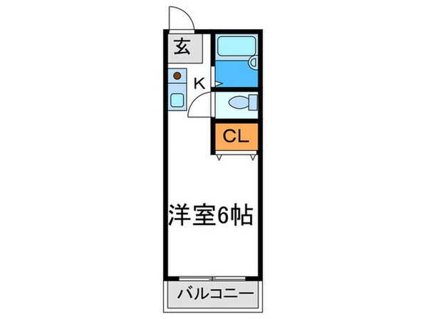 ヴィラＮＳⅡの物件間取画像